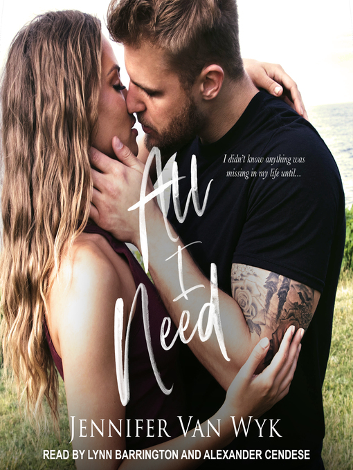 Cover image for All I Need